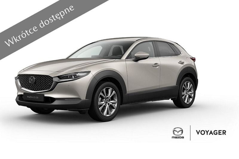 Platinum quartz Używany 2025 Mazda CX-30 SUV | 155 000 zł (Drogi) - Obraz 1/1