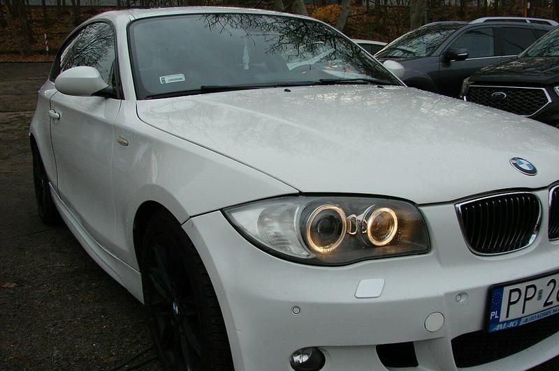 Używany BMW 120 177 KM (130 kW) 2008 Biały Hatchback