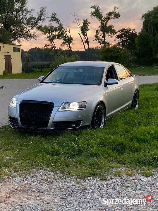 Srebrny Używany 2007 Audi A6 Sedan/Limuzyna | 15 999 zł (Uczciwa cena) - Obraz 1/4