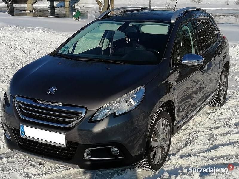 Grafitowy Używany 2014 Peugeot 2008 SUV | 23 700 zł (Uczciwa cena) - Obraz 1/4