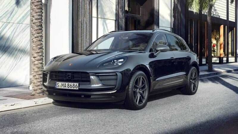 Czarny Nowe 2024 Porsche Macan SUV | 351 751 zł (Dobra cena) - Obraz 1/4