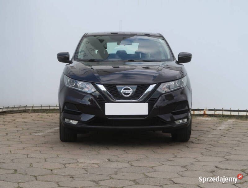 Fioletowy Używany 2017 Nissan Qashqai SUV | 48 999 zł (Dobra cena) - Obraz 1/4