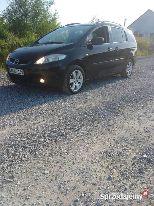 Używany Mazda 5 146 KM (107 kW) 2005 Czarny Minivan