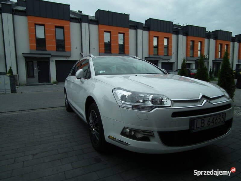 Biały Używany 2009 Citroën C5 Kombi | 13 500 zł (Uczciwa cena) - Obraz 1/4