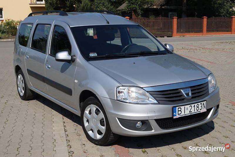 Używany 2012 Dacia Logan Sedan/Limuzyna | 11 700 zł (Super Cena) - Obraz 1/4