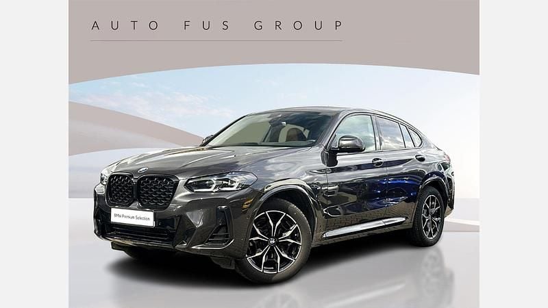 Szary sophisto z brylantowym połyskiem metalizowany Używany 2024 BMW X4 Shadowline SUV | 239 900 zł (Dość drogi) - Obraz 1/3