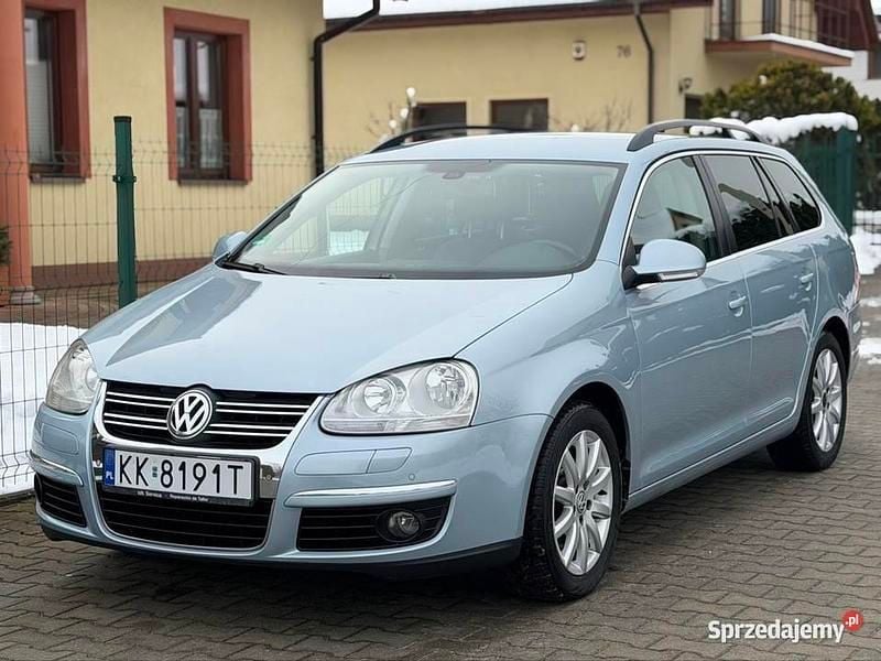 Używany VW Golf V 122 KM (89 kW) 2009 Srebrny Kombi