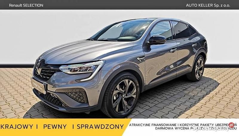 Szary Używany 2023 Renault Arkana SUV | 110 000 zł (Dość drogi) - Obraz 1/4