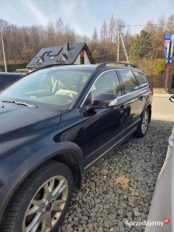 Używany Volvo XC70 205 KM (150 kW) 2011 Czarny Kombi