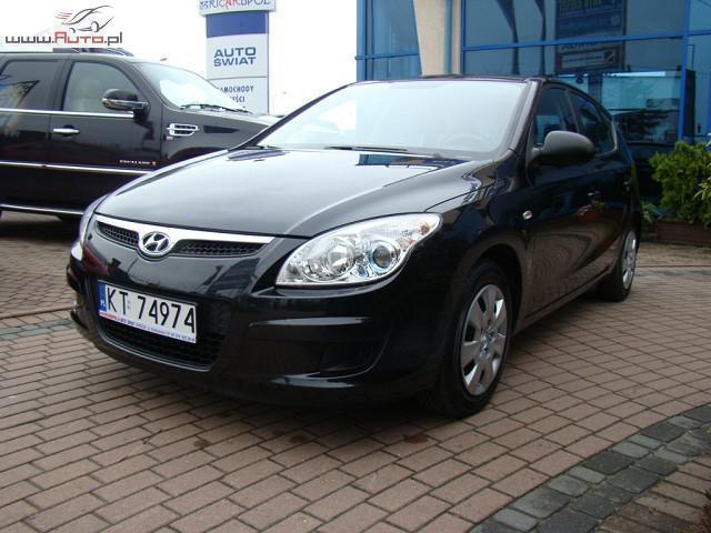 Hyundai i30 1.6 Olej napędowy 90 KM (2009) w Łódzkie