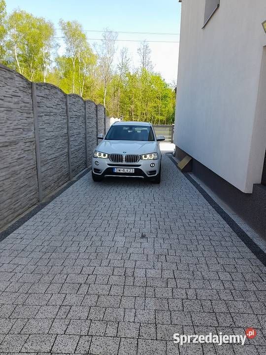 Biały Używany 2017 BMW X3 SUV | 69 900 zł - Obraz 1/4