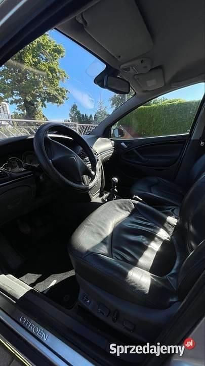 Srebrny Używany 2004 Citroën C5 Exclusive Kombi | 4500 zł - Obraz 1/4