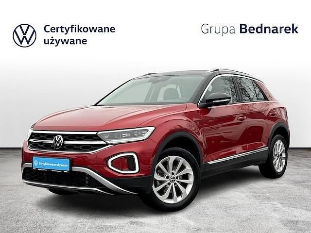 Używany 2024 VW T-Roc SUV | 109 900 zł (Uczciwa cena) - Obraz 1/4