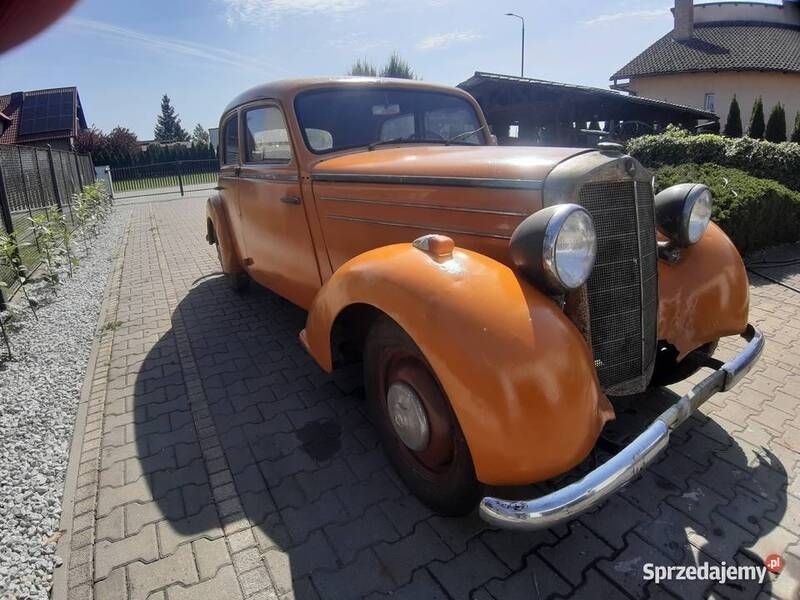 Używany 1954 Mercedes 170 | 37 000 zł - Obraz 1/4