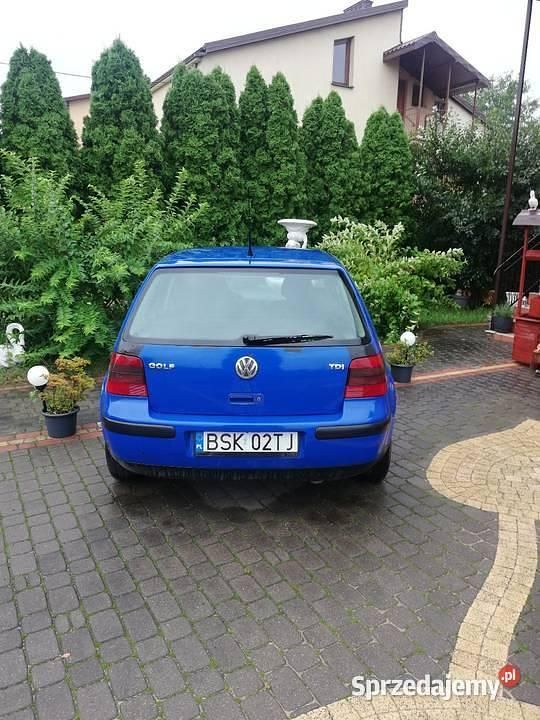 Używany 2000 VW Golf IV | 3500 zł - Obraz 1/4