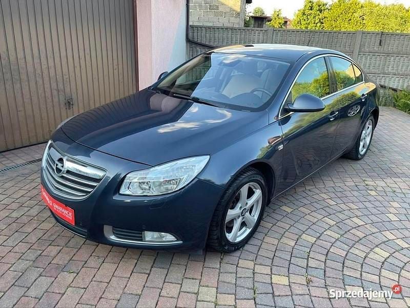 Szary Używany 2008 Opel Insignia Sedan/Limuzyna | 17 700 zł (Uczciwa cena) - Obraz 1/4