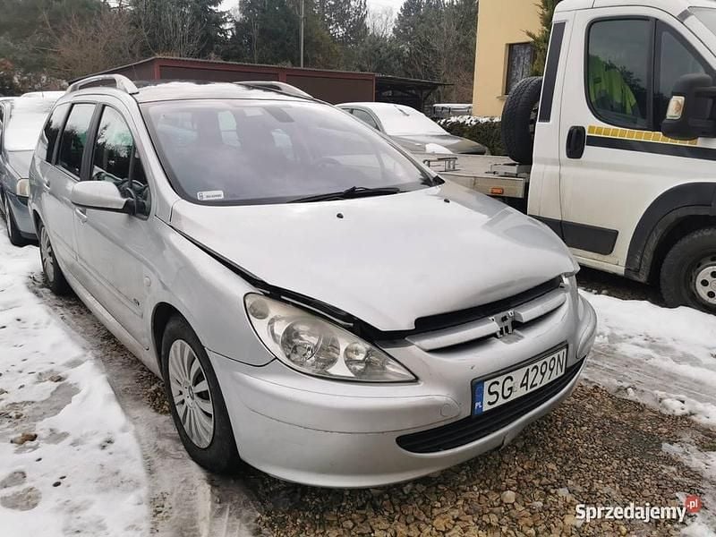 Używany Peugeot 307 2004 Srebrny Kombi