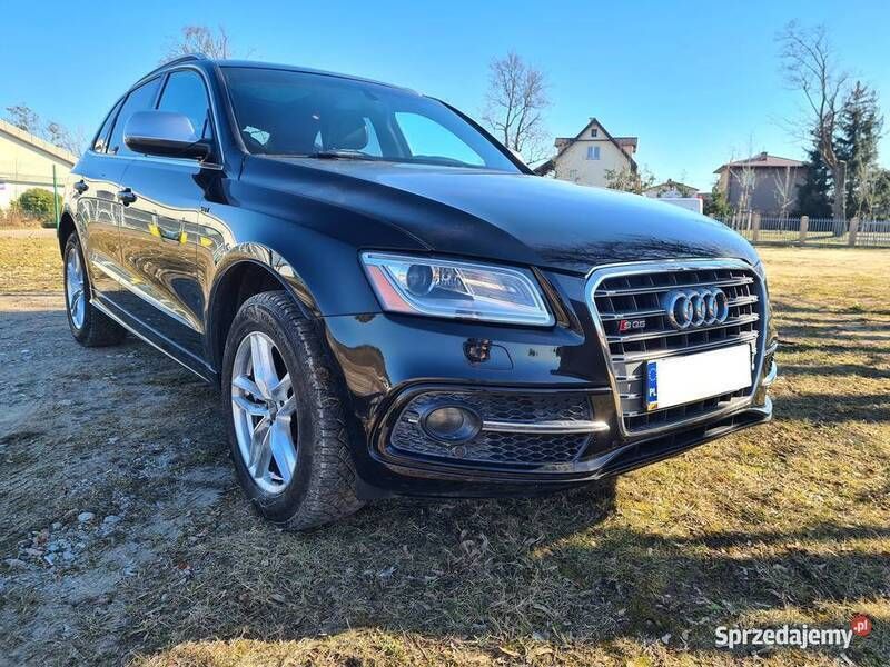 Czarny Używany 2016 Audi SQ5 SUV | 75 900 zł - Obraz 1/4
