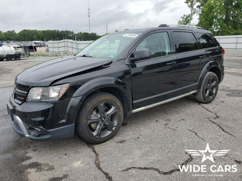 Czarny Używany 2018 Dodge Journey SUV | 32 400 zł - Obraz 1/4