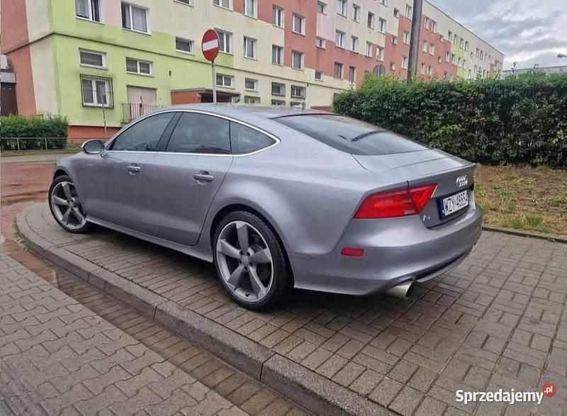 Grafitowy Używany 2013 Audi A7 Hatchback | 59 000 zł (Super Cena) - Obraz 1/4