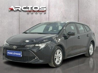 Czarny Używany 2021 Toyota Corolla Comfort Kombi | 74 900 zł (Uczciwa cena) - Obraz 1/4
