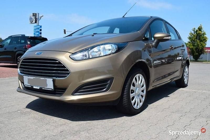 Brązowy Używany 2013 Ford Fiesta Hatchback | 19 900 zł (Uczciwa cena) - Obraz 1/4