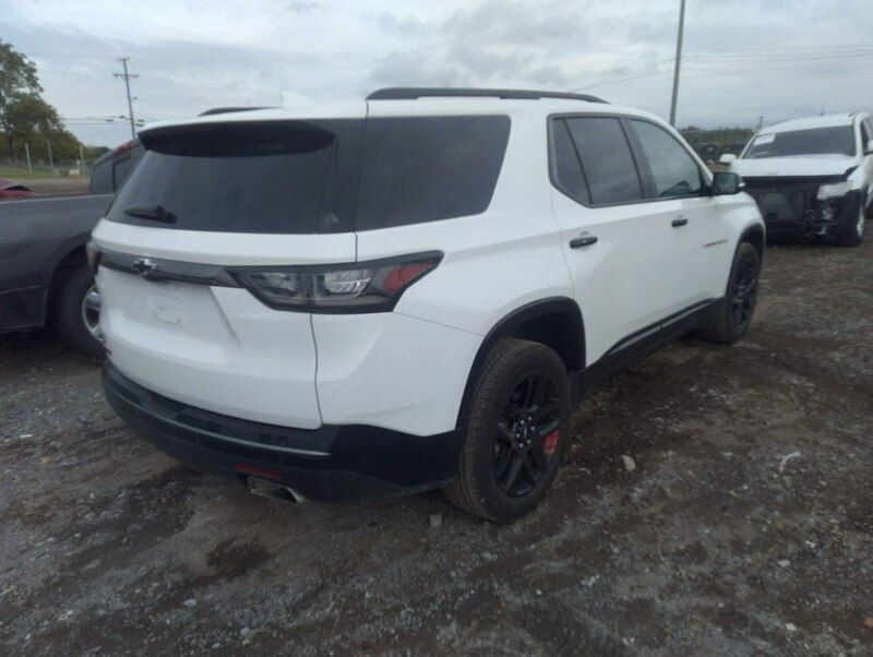 Używany Chevrolet Traverse 310 KM (228 kW) 2020 Biały SUV