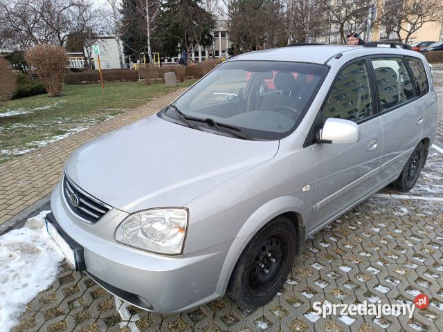 Używany 2006 Kia Carens Minivan | 14 500 zł (Uczciwa cena) - Obraz 1/4