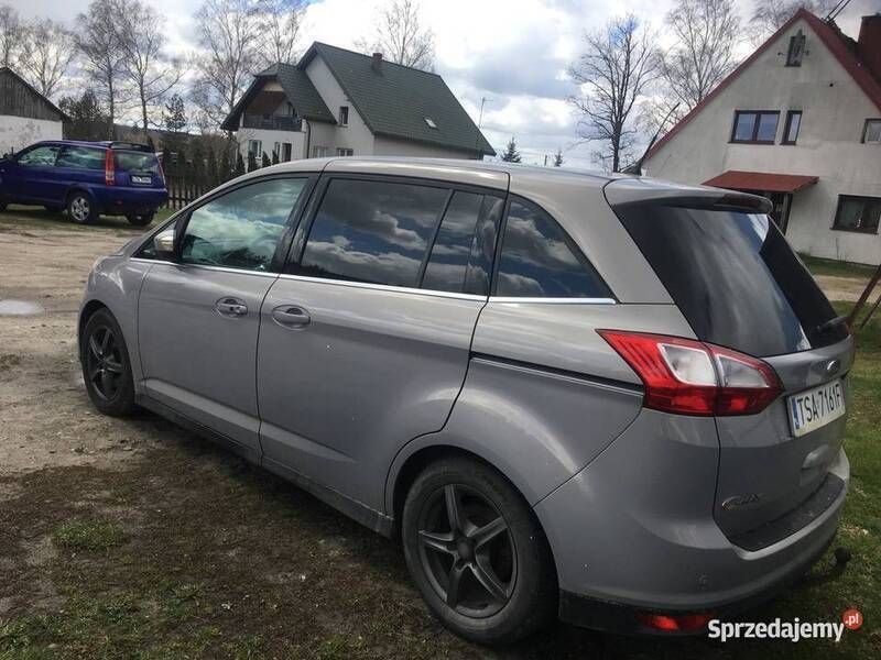Używany Ford Grand C-Max 140 KM (102 kW) 2013 Minivan
