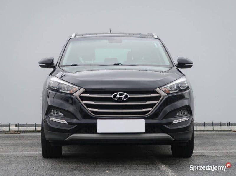 Czarny Używany 2017 Hyundai Tucson SUV | 49 999 zł (Dobra cena) - Obraz 1/4