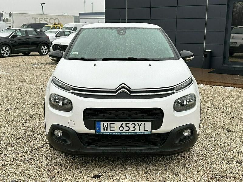 Używany Citroën C3 Feel 2020 Biały Hatchback