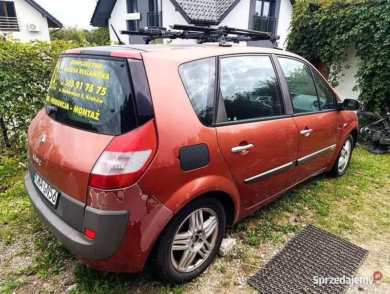 Używany 2003 Renault Scénic II Minivan | 1499 zł (Dobra cena) - Obraz 1/4