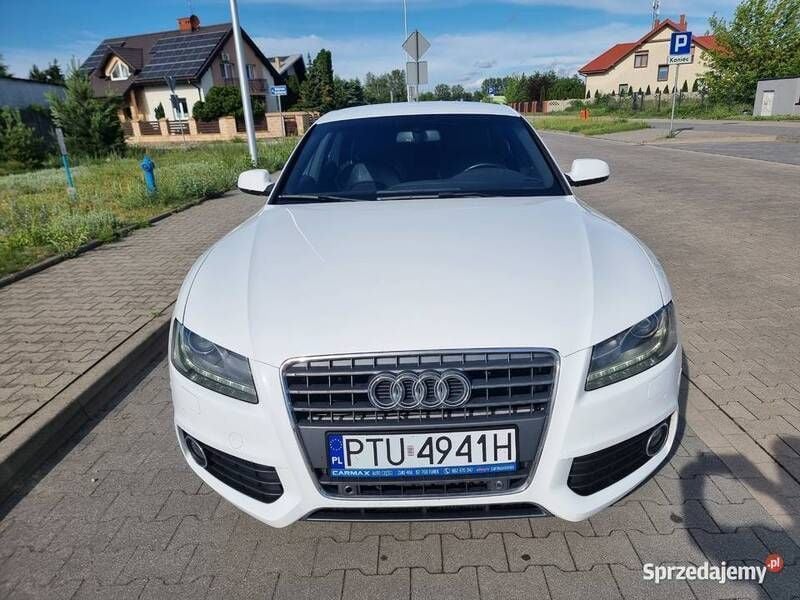 Używany 2009 Audi A5 Sportback S-Line Sedan/Limuzyna | 41 500 zł - Obraz 1/4