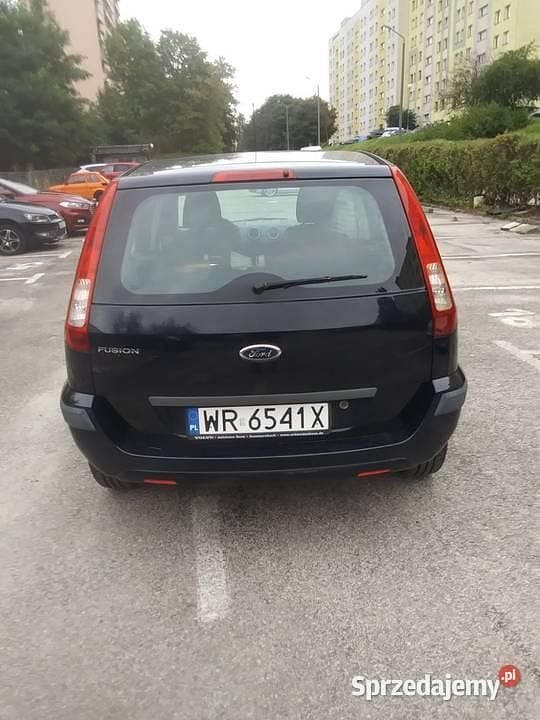 Używany 2006 Ford Fusion Hatchback | 8000 zł (Uczciwa cena) - Obraz 1/4