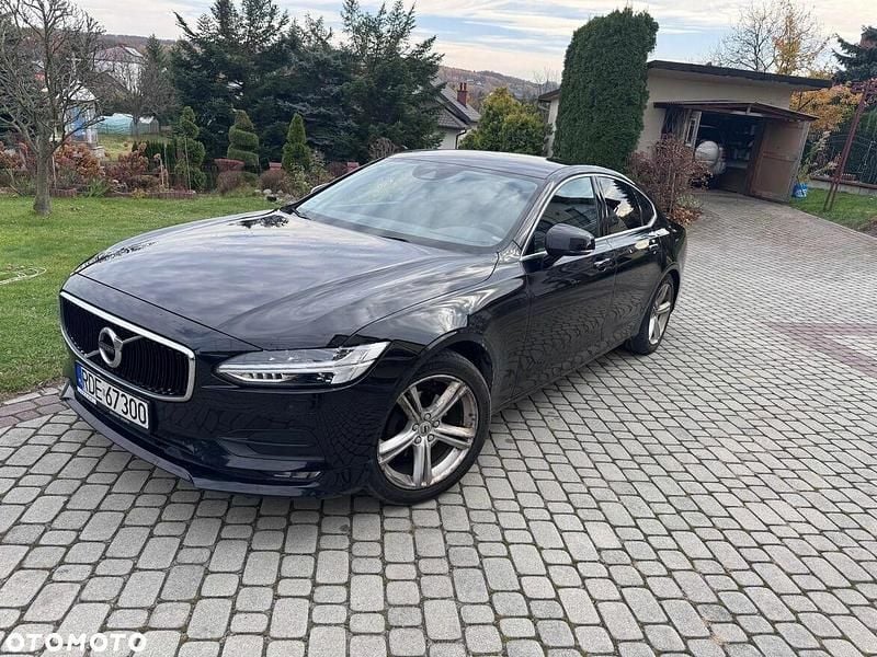 Używany Volvo S90 2018 Czarny Sedan/Limuzyna