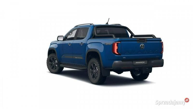 Nowe VW Amarok PanAmericana 2026 Niebieski Pickup