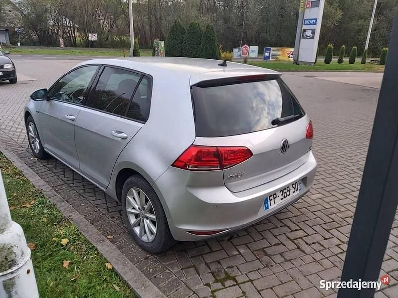 Używany VW Golf VII 2015 Srebrny Hatchback