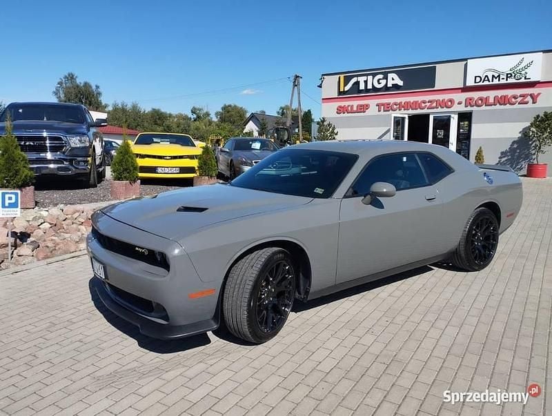 Używany 2019 Dodge Challenger SXT Coupe | 92 900 zł (Drogi) - Obraz 1/4