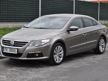 Używany VW CC 160 KM (117 kW) 2009 Szary Sedan/Limuzyna
