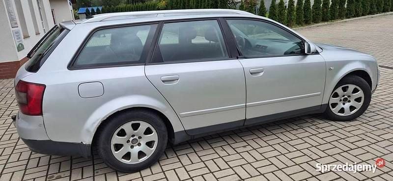 Srebrny Używany 2003 Audi A4 Kombi | 3750 zł (Super Cena) - Obraz 1/4