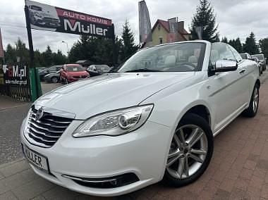 Biały Używany 2012 Lancia Flavia Kabriolet | 36 999 zł - Obraz 1/4