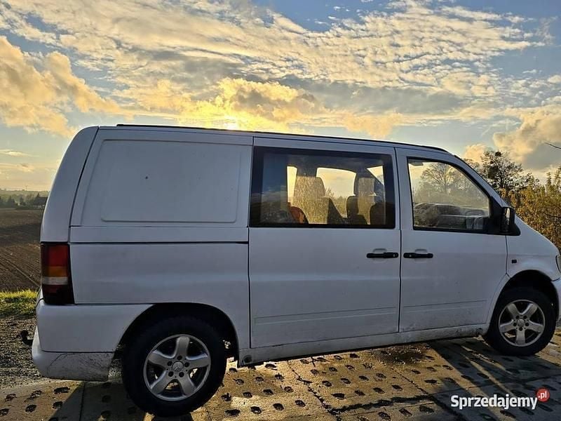 Używany Mercedes Vito 1996 Biały Van