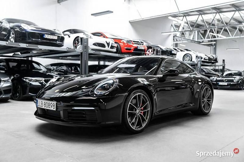 Czarny Używany 2023 Porsche 911 Carrera S Coupe | 665 000 zł - Obraz 1/4