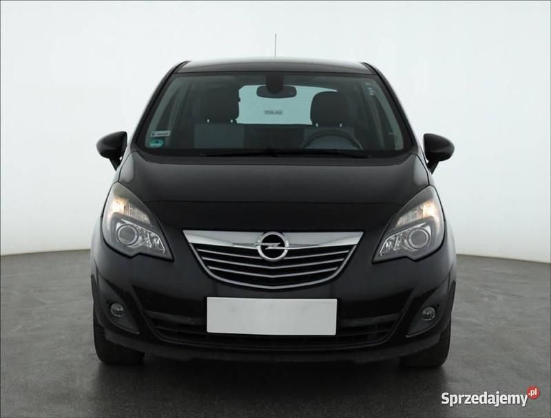 Czarny Używany 2011 Opel Meriva Minivan | 21 999 zł (Uczciwa cena) - Obraz 1/4