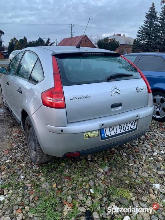 Używany Citroën C4 2005