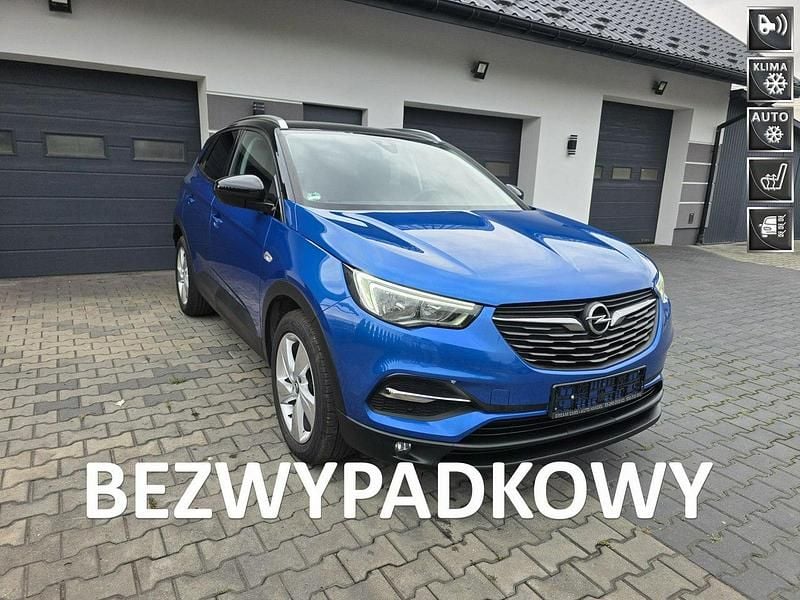 Niebieski Używany 2017 Opel Grandland X SUV | 45 900 zł - Obraz 1/4