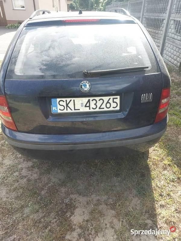 Używany 2003 Skoda Fabia | 2000 zł (Dobra cena) - Obraz 1/4