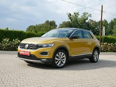 Żółty Używany 2018 VW T-Roc SUV | 74 900 zł (Super Cena) - Obraz 1/4