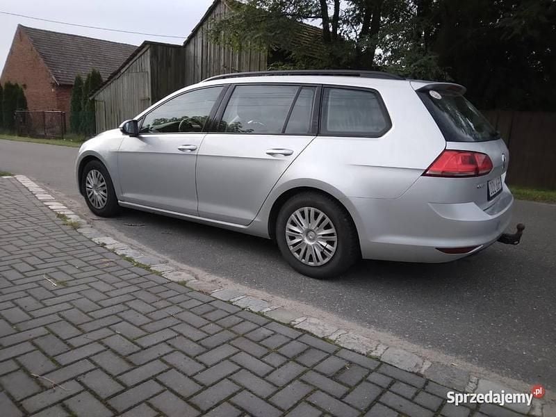 Używany VW Golf VII Comfortline 116 KM (85 kW) 2016 Srebrny Kombi