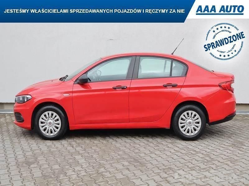 Używany Fiat Tipo 2019 Czerwony